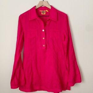 Tory Burch Pink Tunic